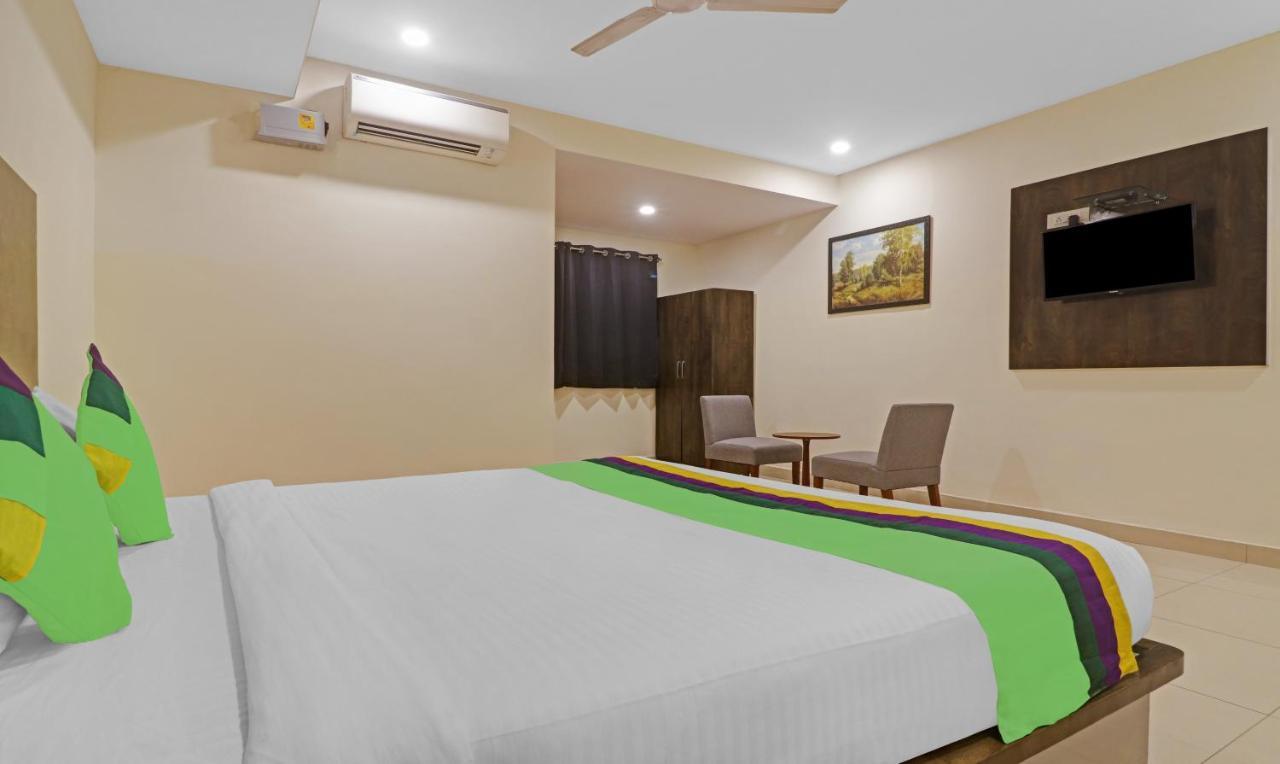 Hotel Treebo Tee Hajdarabad Zewnętrze zdjęcie