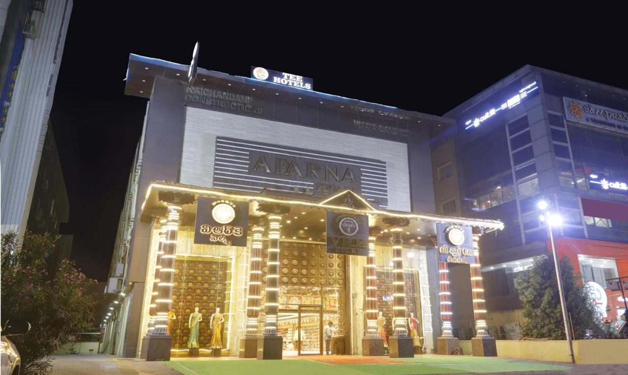 Hotel Treebo Tee Hajdarabad Zewnętrze zdjęcie